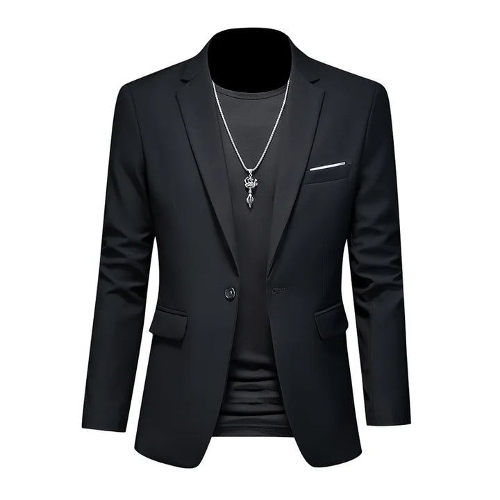 Tijdloze Elegante Blazer voor Heren