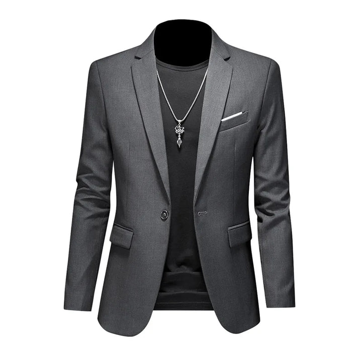 Tijdloze Elegante Blazer voor Heren