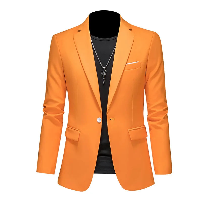 Tijdloze Elegante Blazer voor Heren