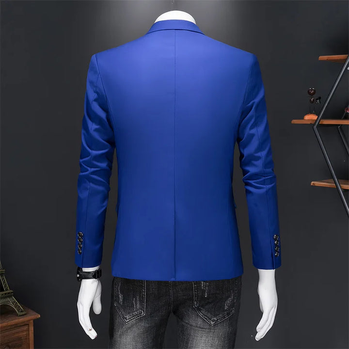 Tijdloze Elegante Blazer voor Heren