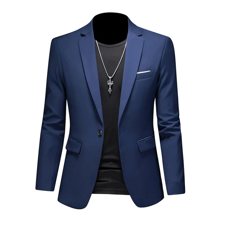 Tijdloze Elegante Blazer voor Heren