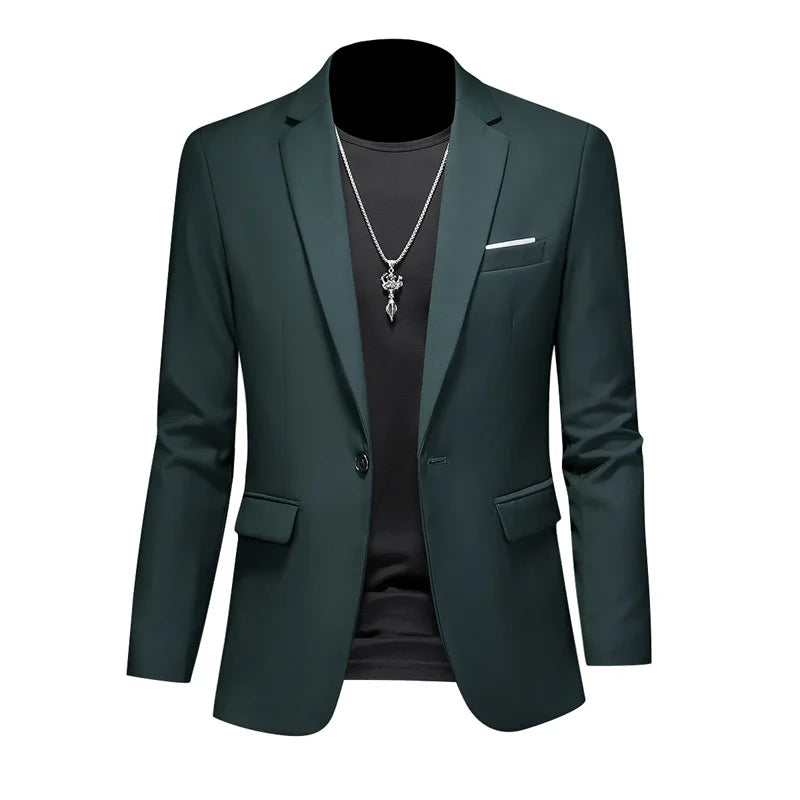 Tijdloze Elegante Blazer voor Heren