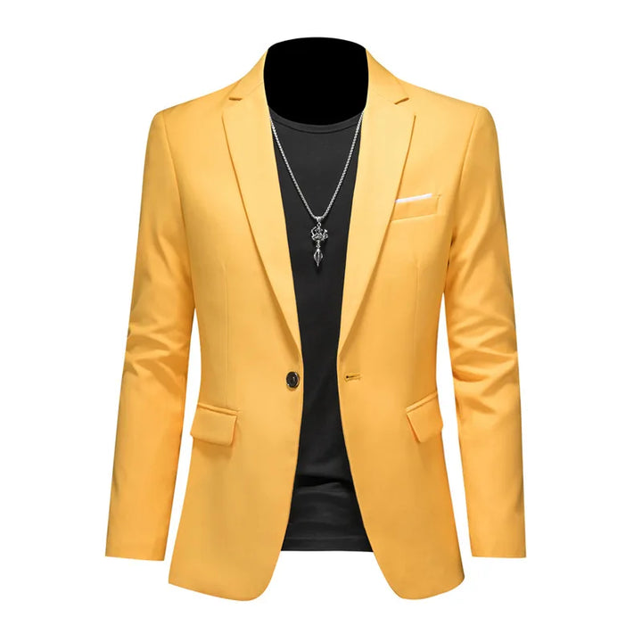 Tijdloze Elegante Blazer voor Heren