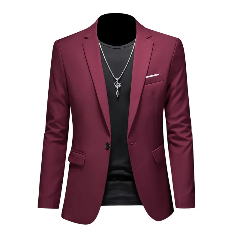 Tijdloze Elegante Blazer voor Heren