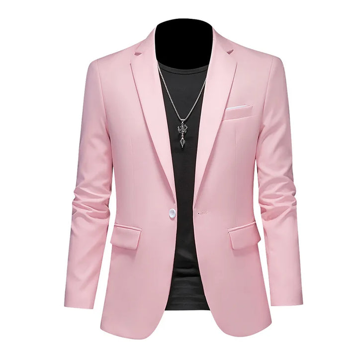 Tijdloze Elegante Blazer voor Heren