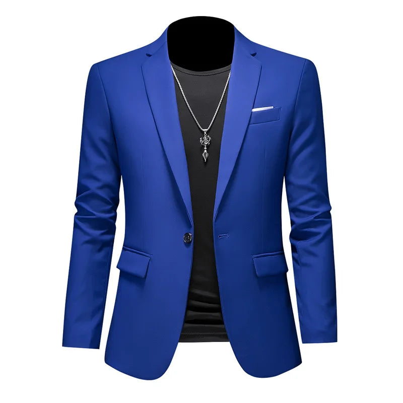 Tijdloze Elegante Blazer voor Heren