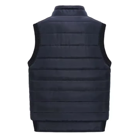 Elegante Bodywarmer met Wolvoering voor Heren