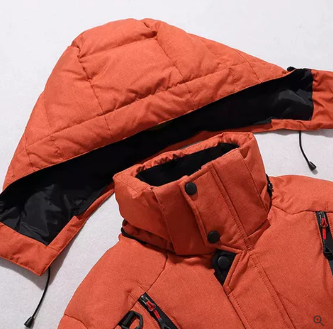 Comfortabele Warme Thermische Ski-Jas voor Heren