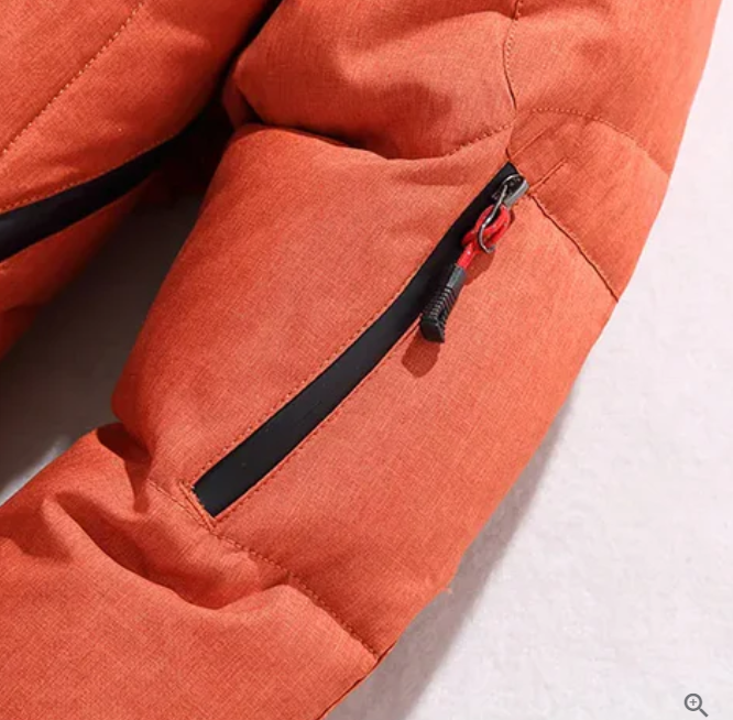 Comfortabele Warme Thermische Ski-Jas voor Heren