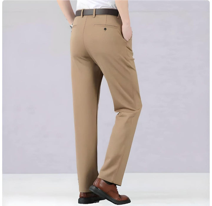 Heren Pantalon met Stretch – Moderne Stijl en Comfort