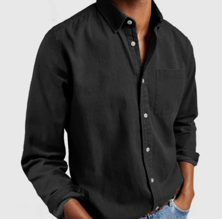Klassiek Shirt voor Heren – Tijdloos Design en Dagelijks Comfort