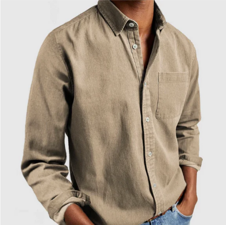 Klassiek Shirt voor Heren – Tijdloos Design en Dagelijks Comfort