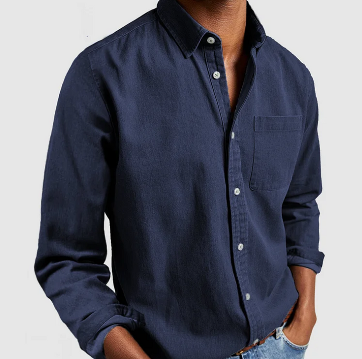 Klassiek Shirt voor Heren – Tijdloos Design en Dagelijks Comfort