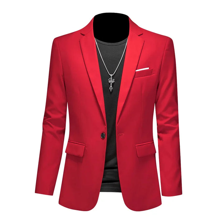 Tijdloze Elegante Blazer voor Heren