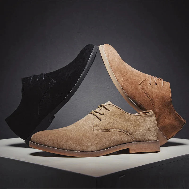 Stijlvolle Suede Schoenen voor Heren