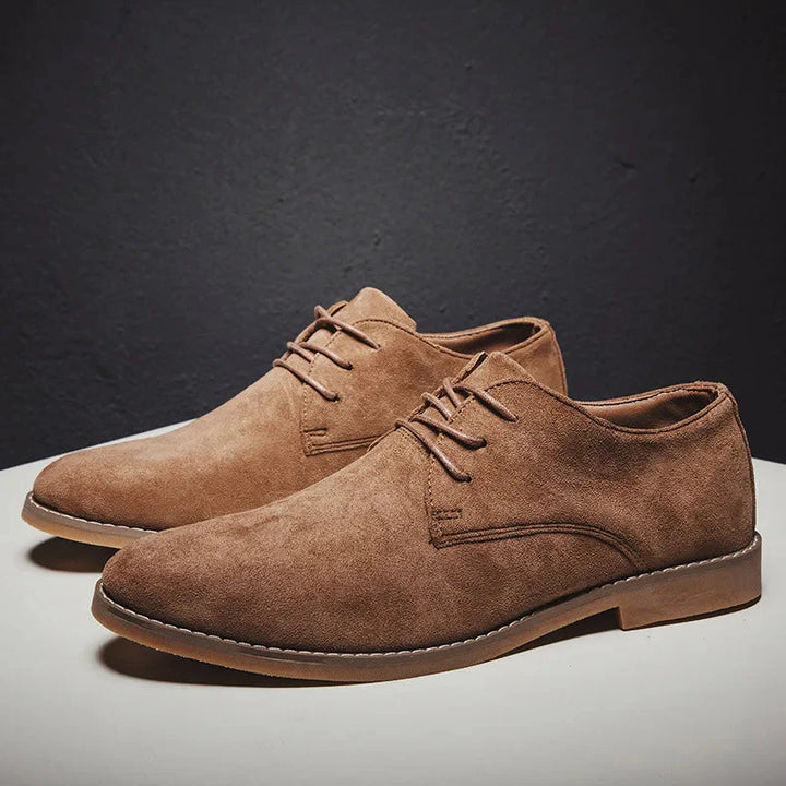 Stijlvolle Suede Schoenen voor Heren