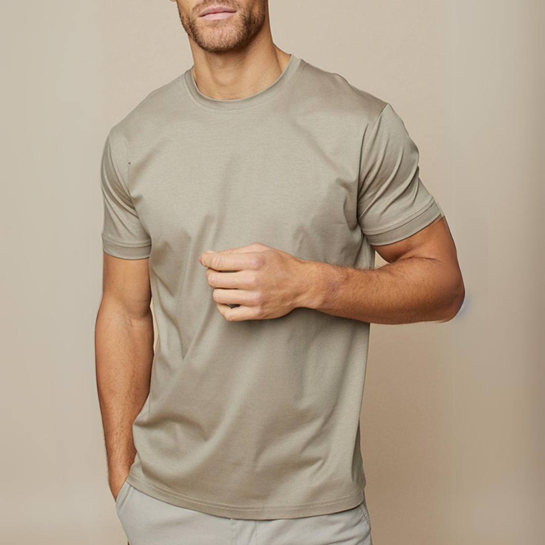 Luxe T-shirt voor Heren