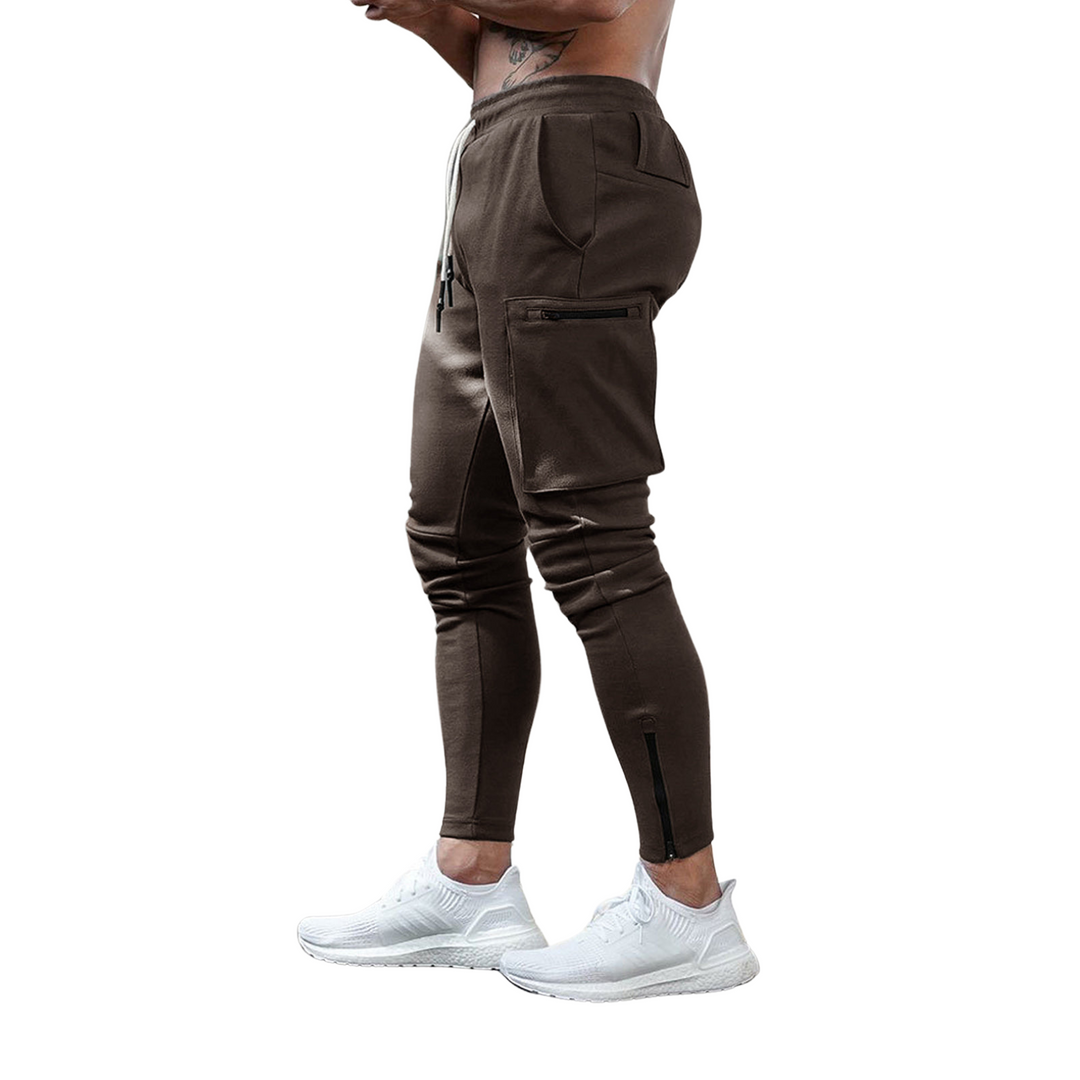 Multifunctionele Sportbroek voor Mannen - Flexibiliteit en Comfort voor Actieve Mannen