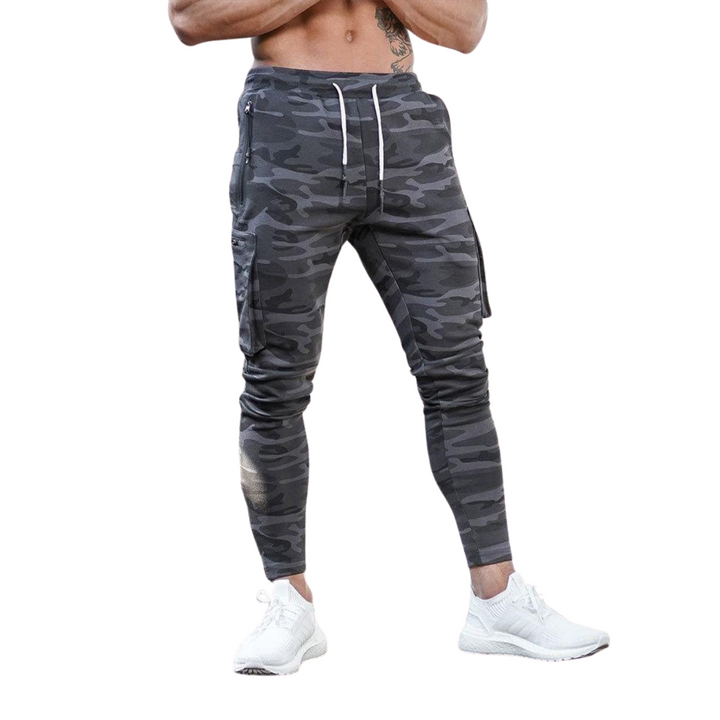 Multifunctionele Sportbroek voor Mannen - Flexibiliteit en Comfort voor Actieve Mannen