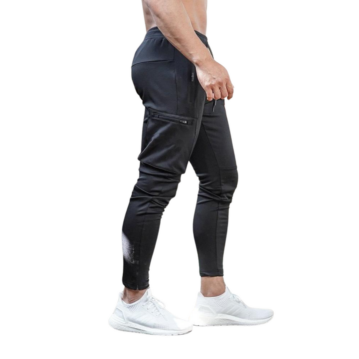 Multifunctionele Sportbroek voor Mannen - Flexibiliteit en Comfort voor Actieve Mannen