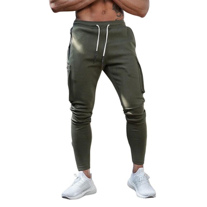 Multifunctionele Sportbroek voor Mannen - Flexibiliteit en Comfort voor Actieve Mannen