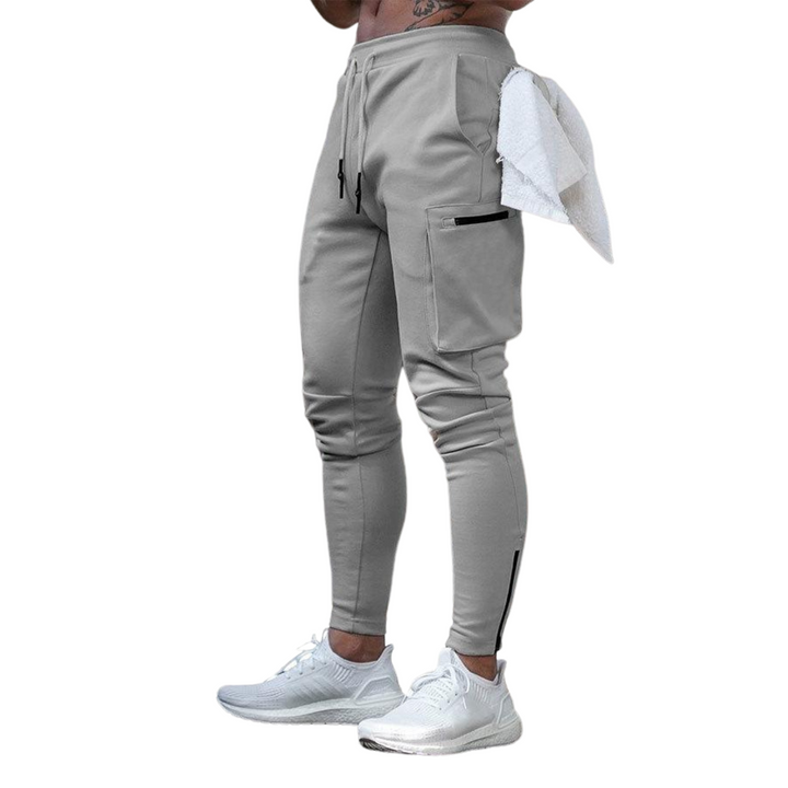 Multifunctionele Sportbroek voor Mannen - Flexibiliteit en Comfort voor Actieve Mannen