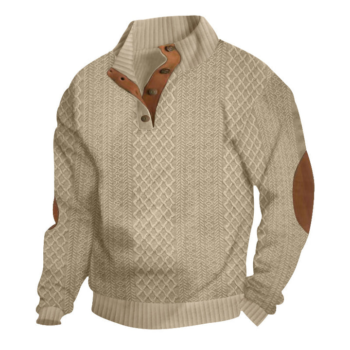 Vintage Warme Woltrui voor Heren