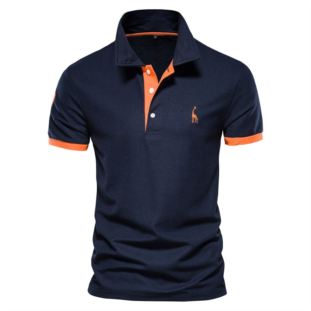 Stijlvol Slim-fit Poloshirt voor Heren