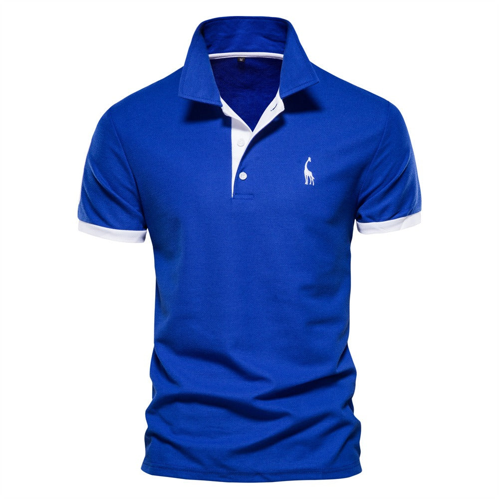 Stijlvol Slim-fit Poloshirt voor Heren