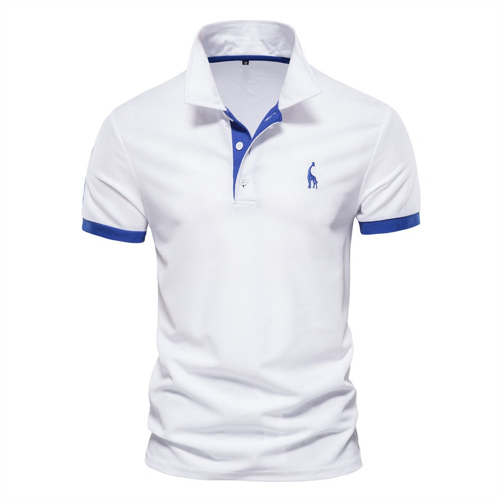 Stijlvol Slim-fit Poloshirt voor Heren