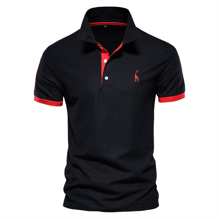 Stijlvol Slim-fit Poloshirt voor Heren