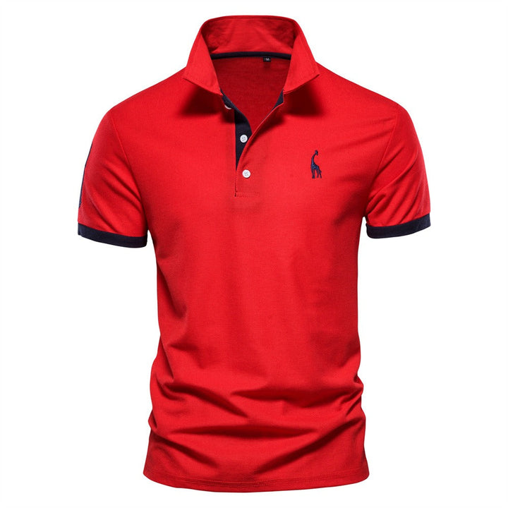 Stijlvol Slim-fit Poloshirt voor Heren