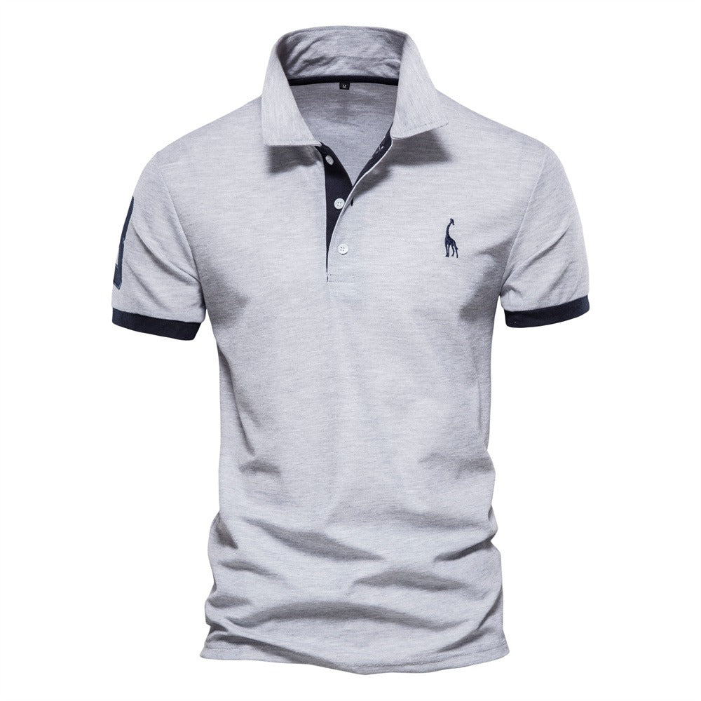 Stijlvol Slim-fit Poloshirt voor Heren