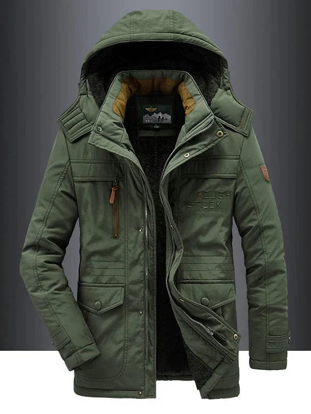 Moderne Parka Herenjas Winter