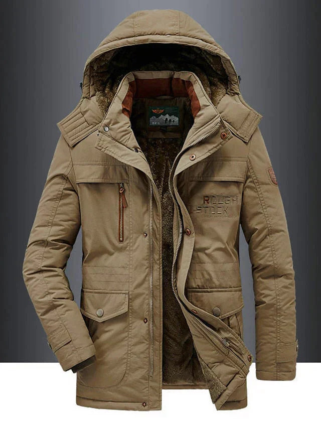 Moderne Parka Herenjas Winter