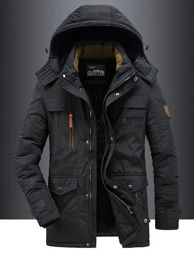 Moderne Parka Herenjas Winter