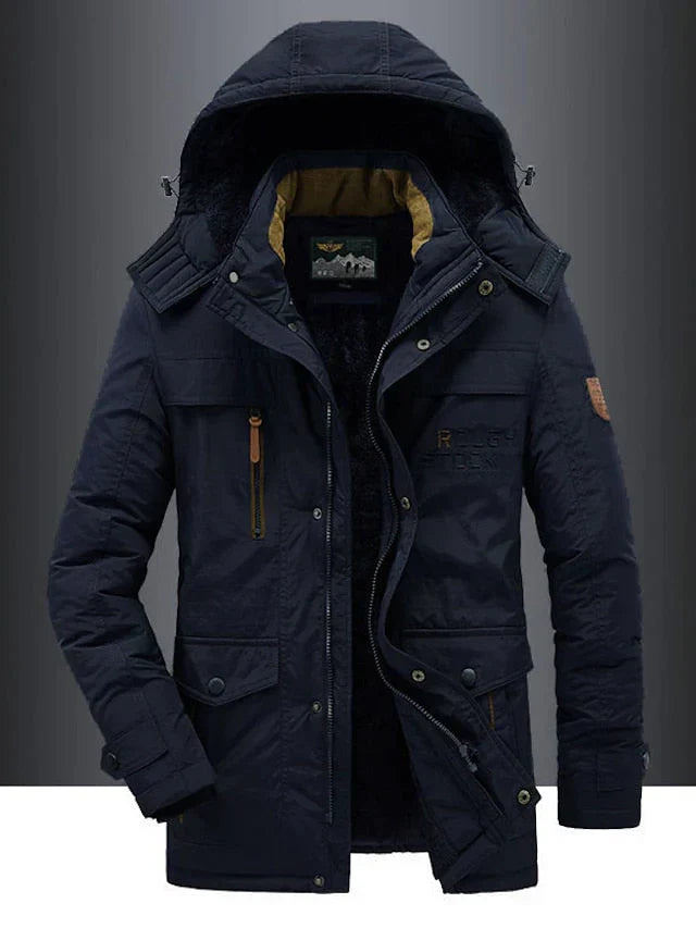 Moderne Parka Herenjas Winter