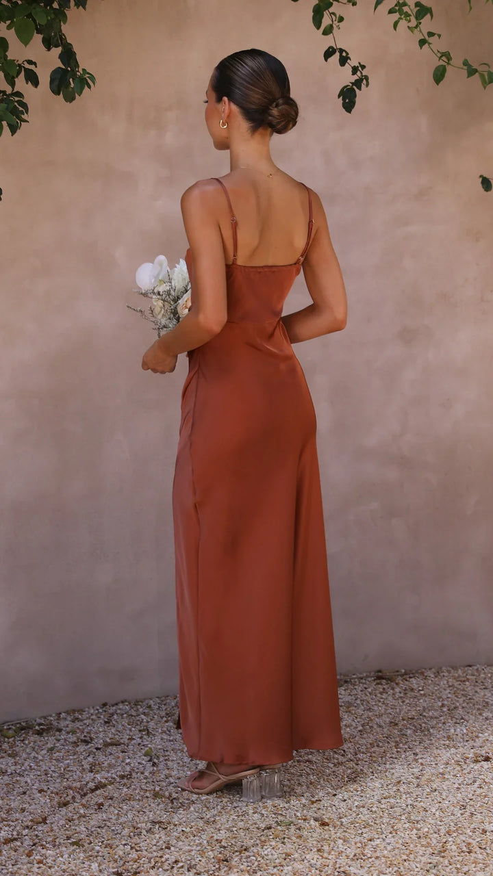 Dames Chique Maxi Jurk