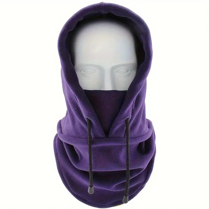 Minimalistische Winddichte Fleece Balaclava