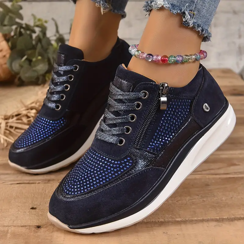 Modieuze Dames Sneakers met Ritssluiting