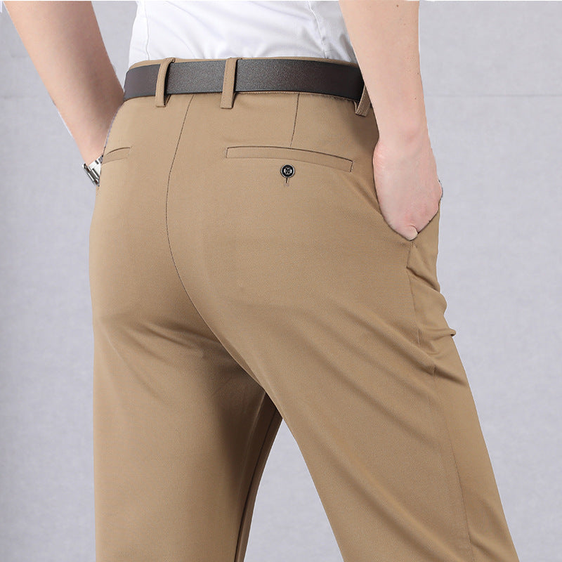 Heren Pantalon met Stretch – Moderne Stijl en Comfort