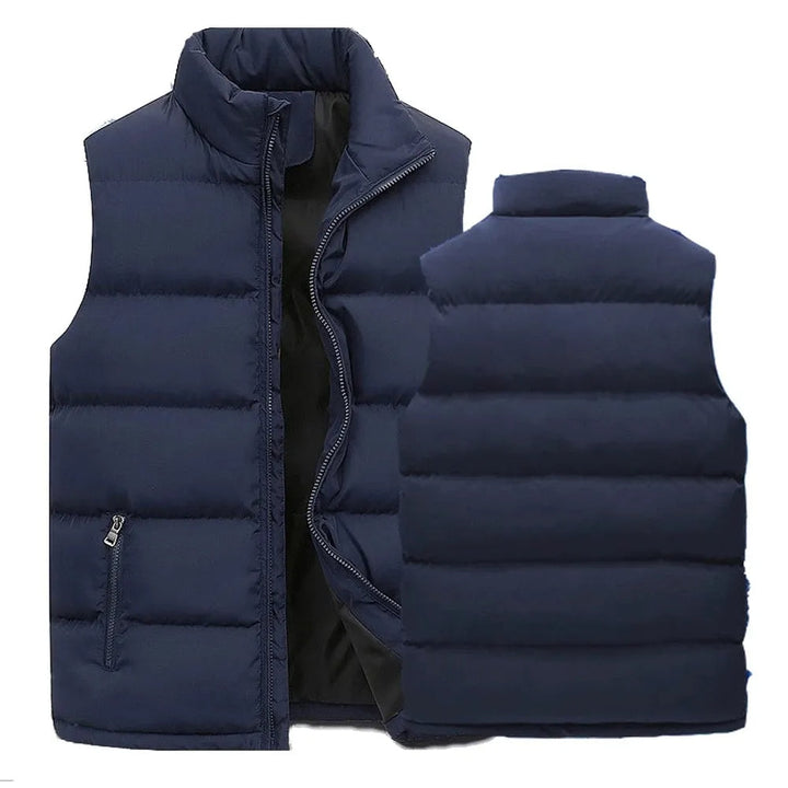 Smart Casual Gewatteerde Bodywarmer Heren