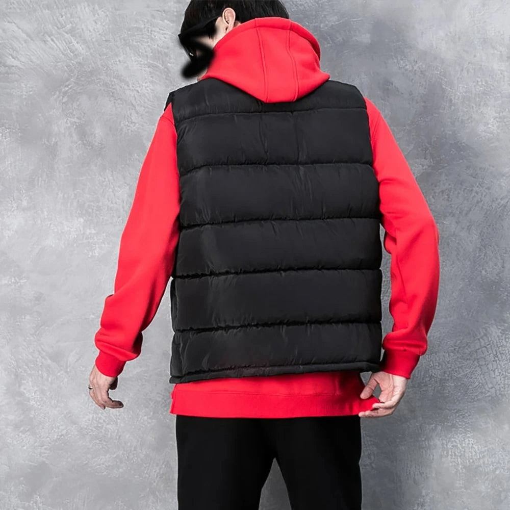 Smart Casual Gewatteerde Bodywarmer Heren