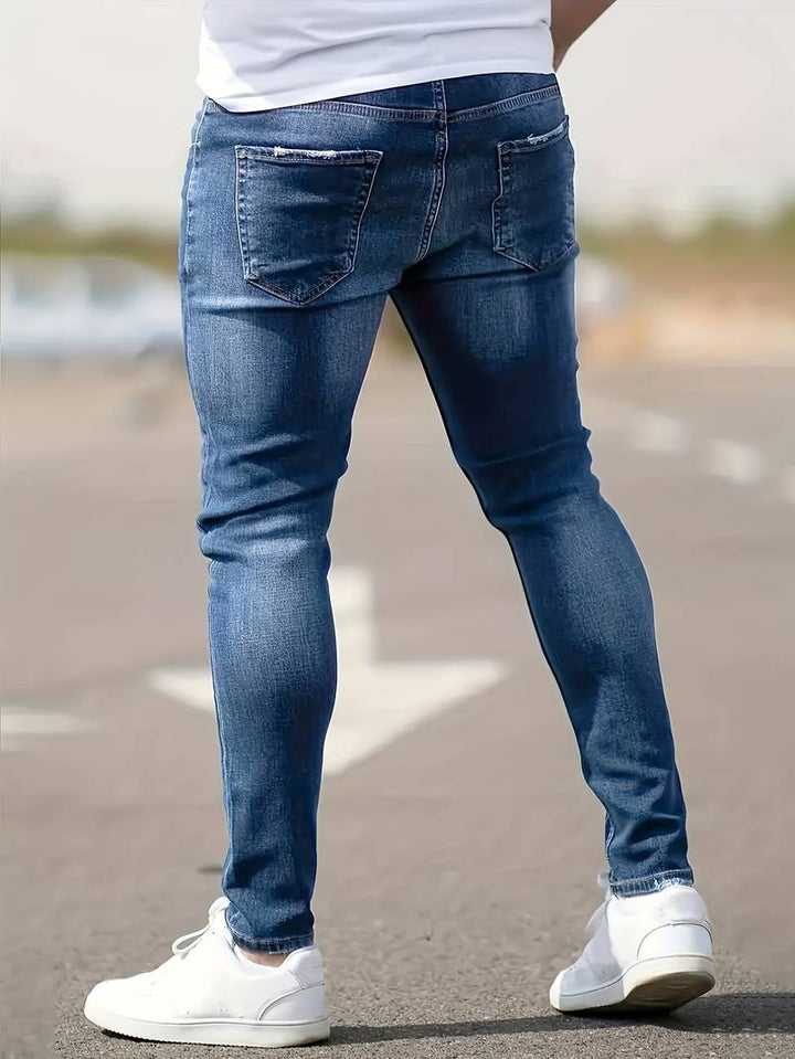 Luxe Slim-Fit Jeans voor Heren