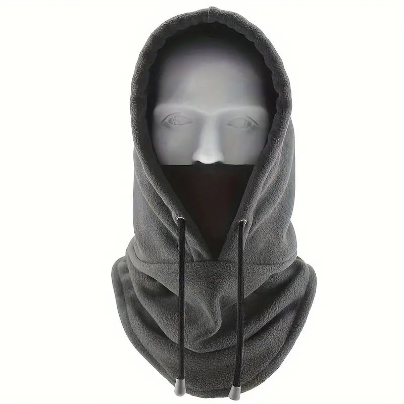 Minimalistische Winddichte Fleece Balaclava