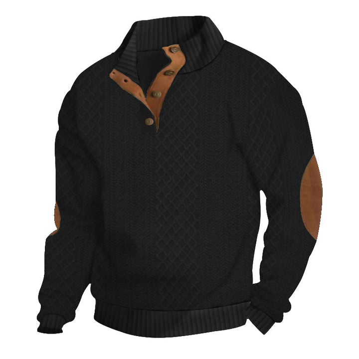 Vintage Warme Woltrui voor Heren