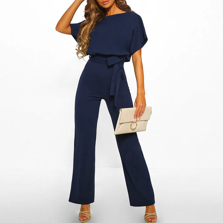 Jumpsuit Dames – Elegante One-Piece met Flatterende Tailleband