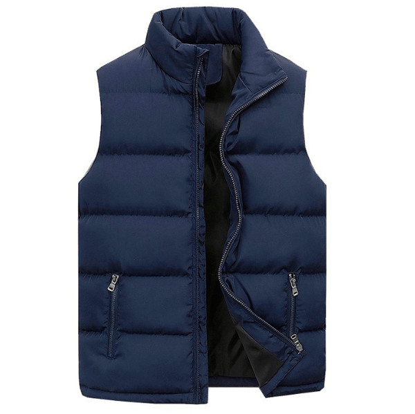 Stijlvolle Premium Bodywarmer van Waterafstotend Materiaal voor Heren