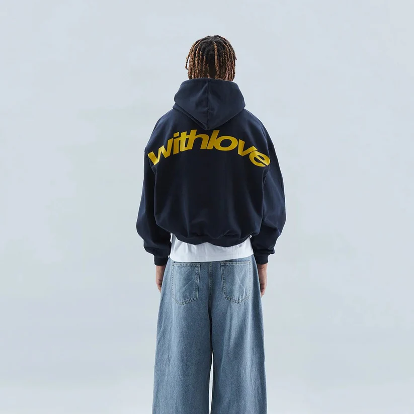 Liefdes Unisex hoodie voor Hem en Haar