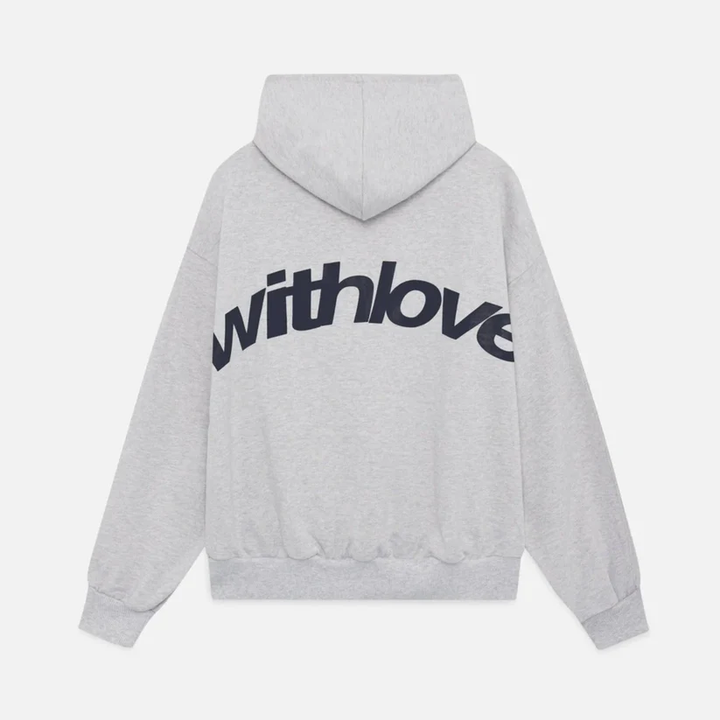 Liefdes Unisex hoodie voor Hem en Haar